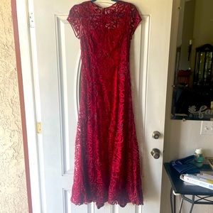 Burnt RED Night Gown size 6